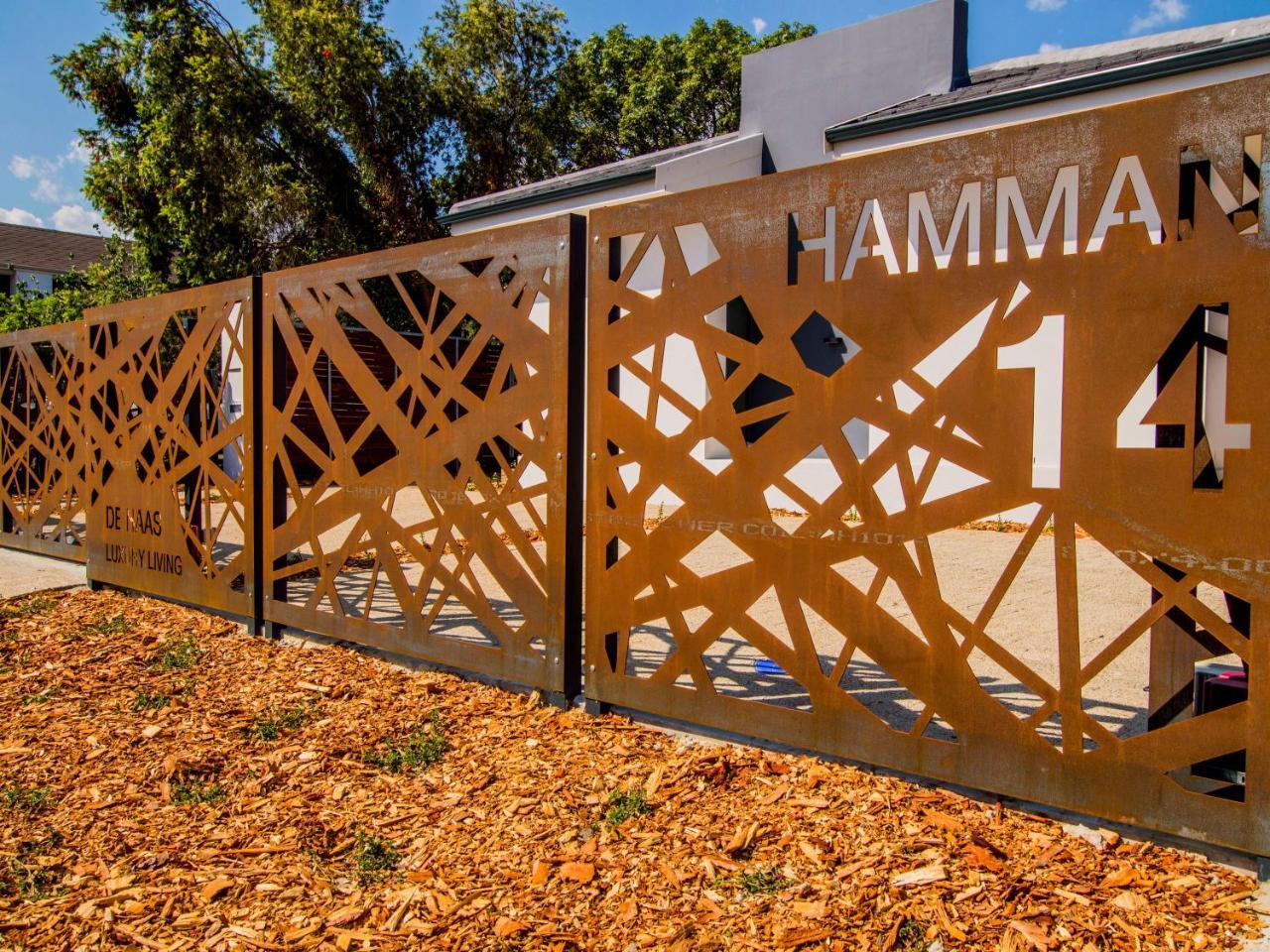 Aparthotel De Haas Living At Hamman 14 à Stellenbosch Extérieur photo