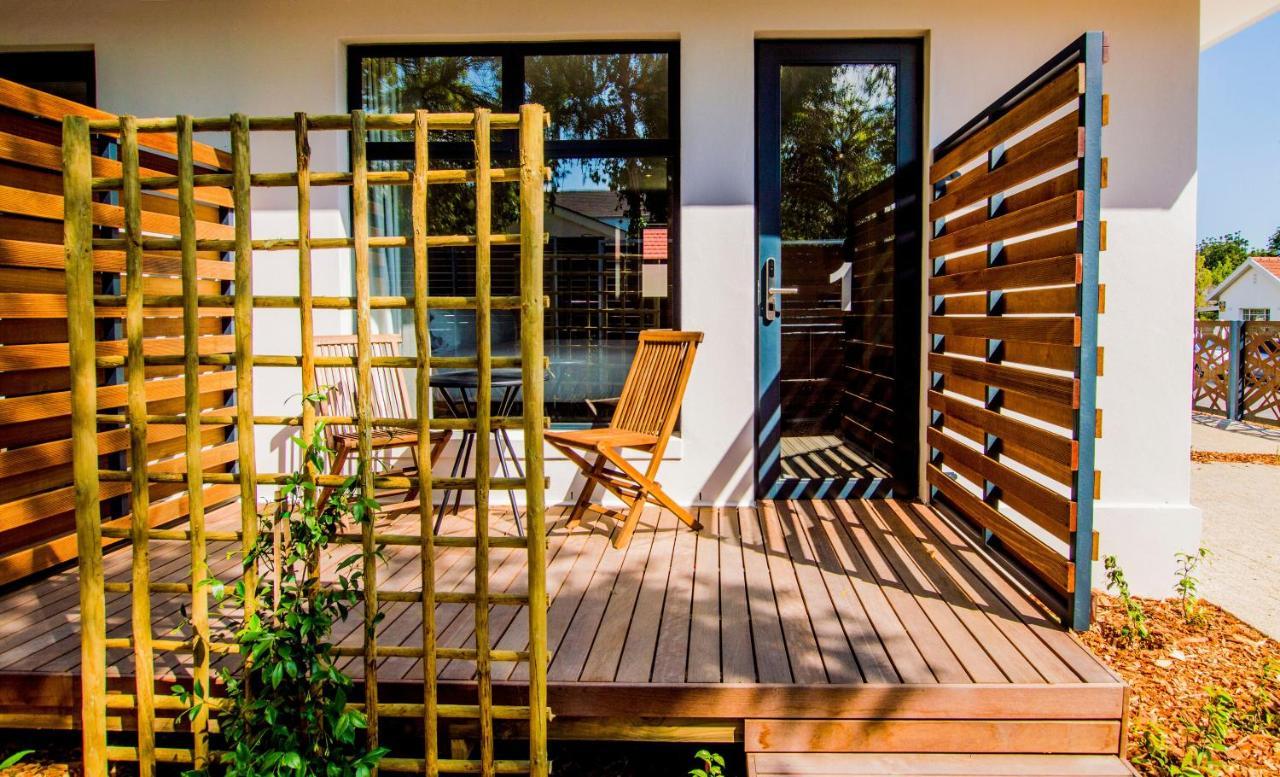 Aparthotel De Haas Living At Hamman 14 à Stellenbosch Extérieur photo